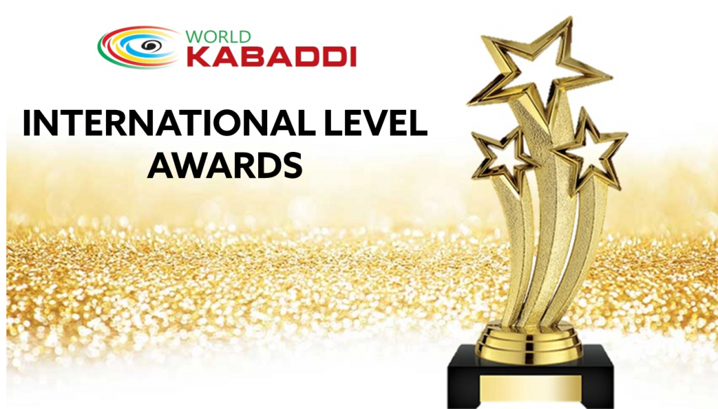 INTERNATIONAL AWARDS HOME OF KABADDI