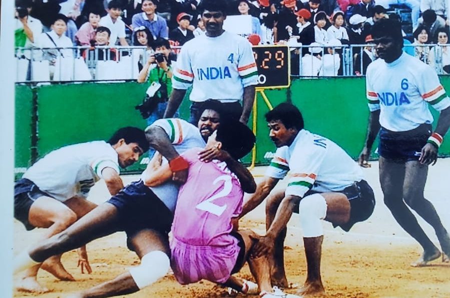 Rajarathinam: Playing on clay is the charm in kabaddi